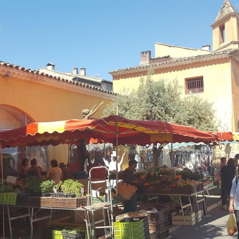 L agora Beautiful 3p Biot Seaview AC Parking - Appartement 2 Chambres - 27