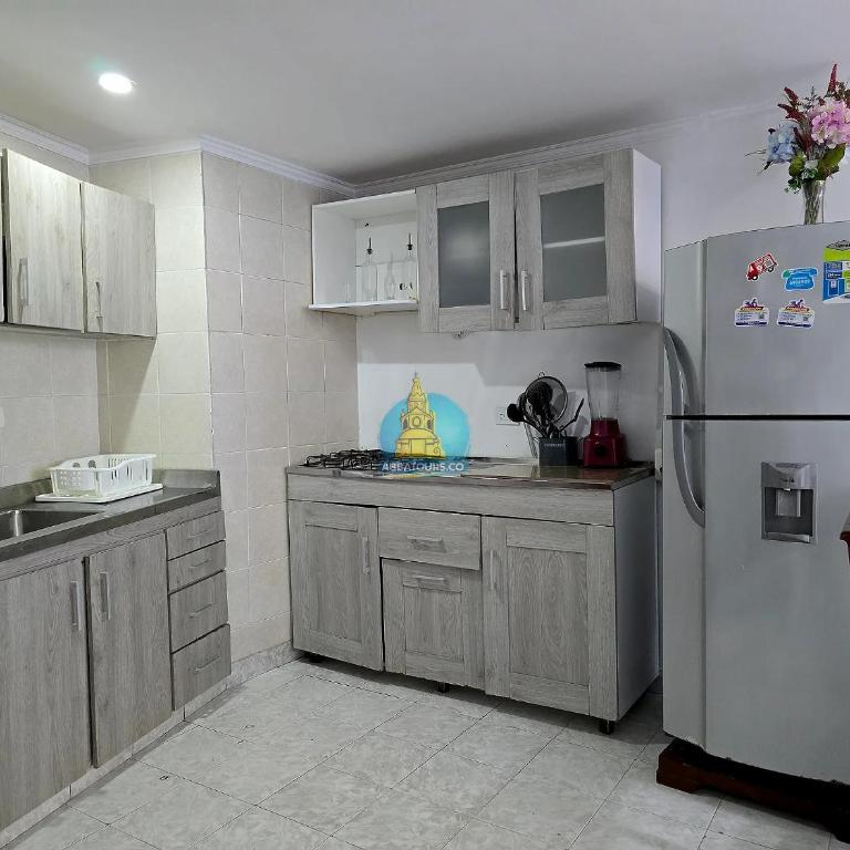 Apto Frente al Hilton Piso 21 - One-Bedroom Apartment with Balcony and Sea View - 2