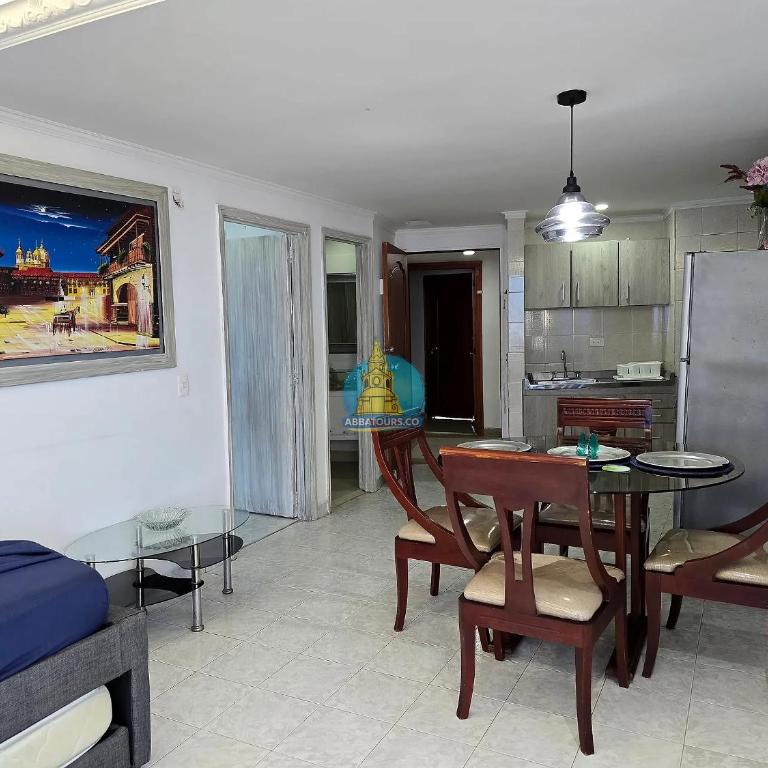 Apto Frente al Hilton Piso 21 - One-Bedroom Apartment with Balcony and Sea View - 4