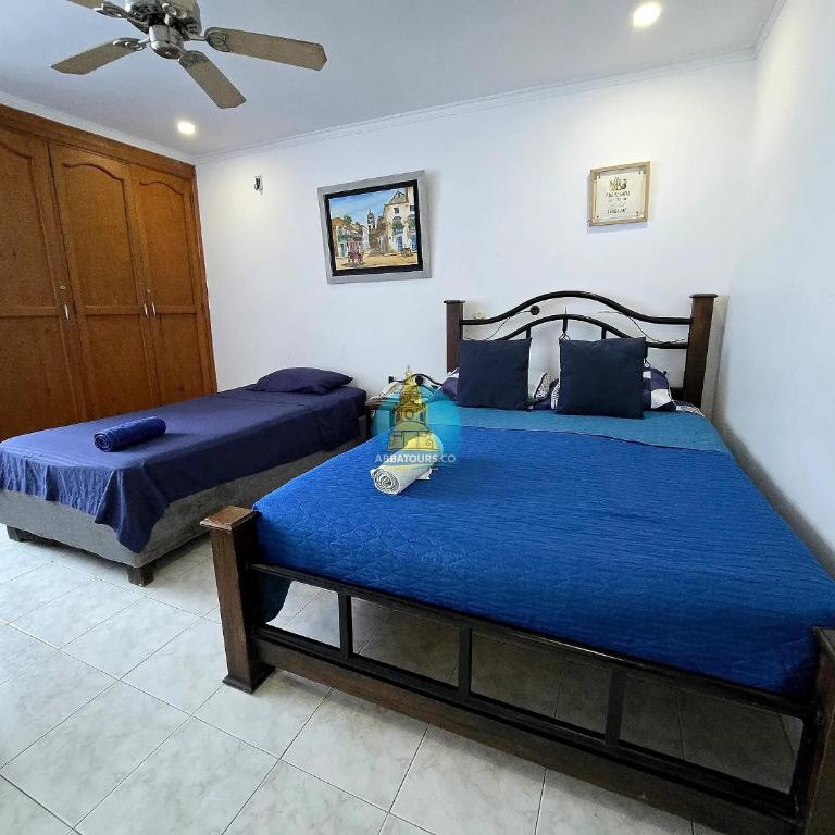 Apto Frente al Hilton Piso 21 - One-Bedroom Apartment with Balcony and Sea View - 5