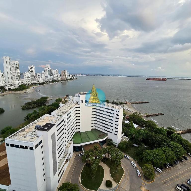 Apto Frente al Hilton Piso 21 - One-Bedroom Apartment with Balcony and Sea View - 1