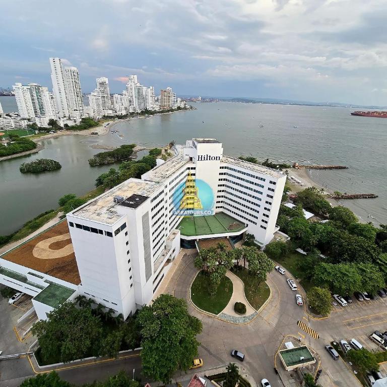Apto Frente al Hilton Piso 21 - One-Bedroom Apartment with Balcony and Sea View - 9