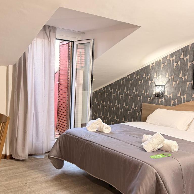 Hotel Concorde - Camera Matrimoniale/Doppia con Letti Singoli con Balcone - 13