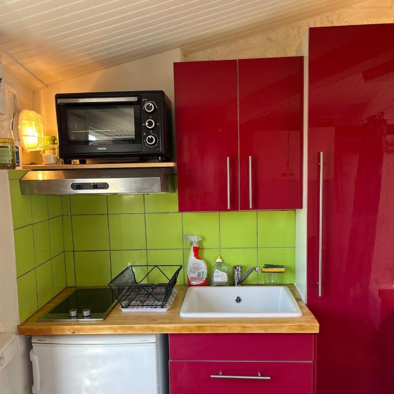 Petit nid sur les toits - Apartamento de 1 dormitorio - 10