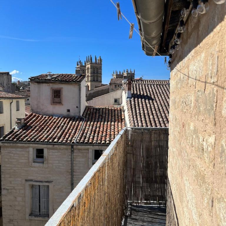 Petit nid sur les toits - Apartamento de 1 dormitorio - 12