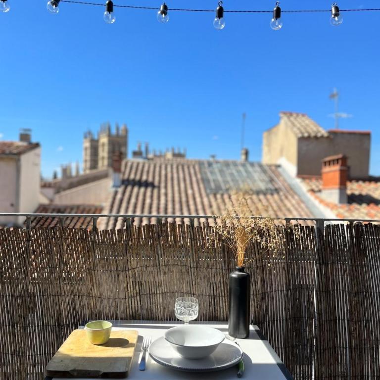 Petit nid sur les toits - Apartamento de 1 dormitorio - 13