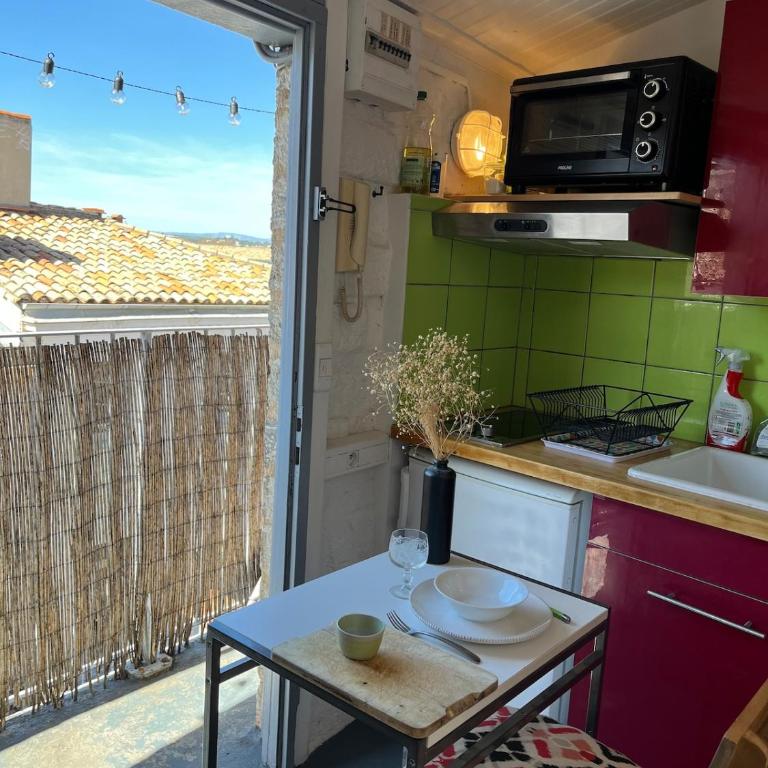 Petit nid sur les toits - Apartamento de 1 dormitorio - 18