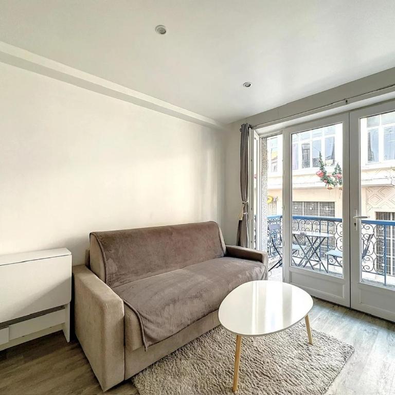 Superbe appartement avec terrasse centre-ville et plage à 5 min - Appartement 1 Chambre - Vue sur Ville - 1