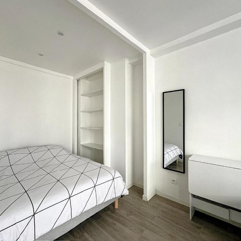 Superbe appartement avec terrasse centre-ville et plage à 5 min - Appartement 1 Chambre - Vue sur Ville - 6