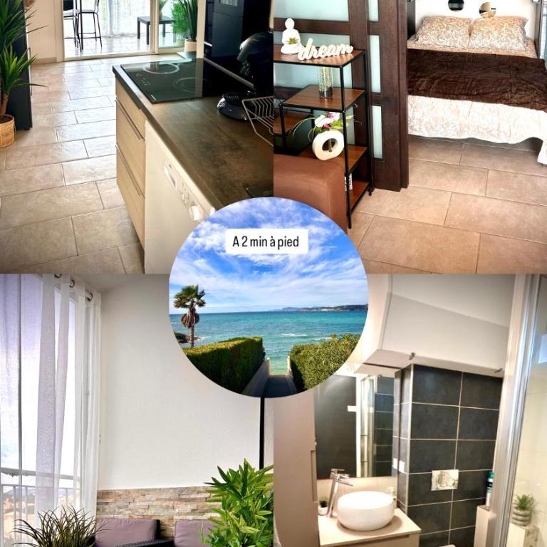 Bel appartement à 2 min de la plage à Six-Fours-les-Plages - Apartment - 1
