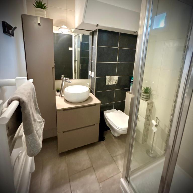 Bel appartement à 2 min de la plage à Six-Fours-les-Plages - Apartment - 20