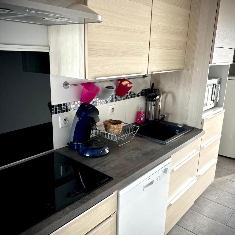 Bel appartement à 2 min de la plage à Six-Fours-les-Plages - Apartment - 4