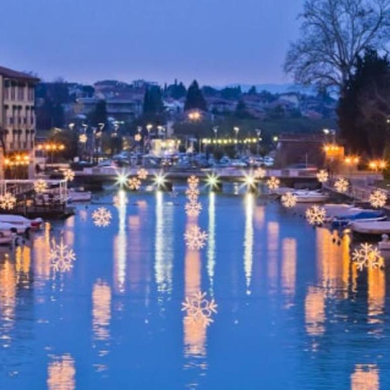 Lago-Terme-Gardaland, Private Parking at Dolce Duplex Lazise - Appartamento con 1 Camera da Letto - 11
