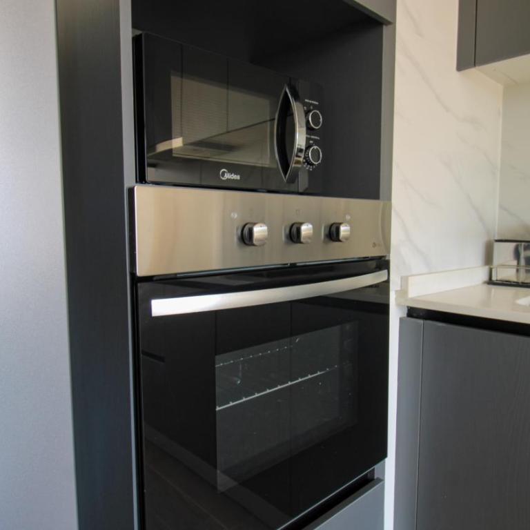 Vista ciudad, 4 personas, parking, gimnasio - Apartment - 3