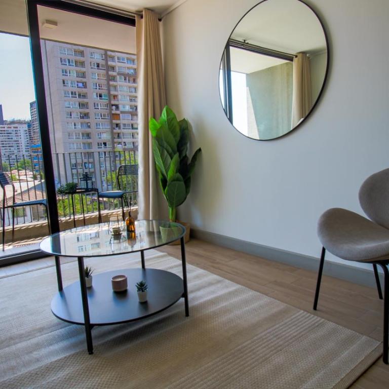 Vista ciudad, 4 personas, parking, gimnasio - Apartment - 17
