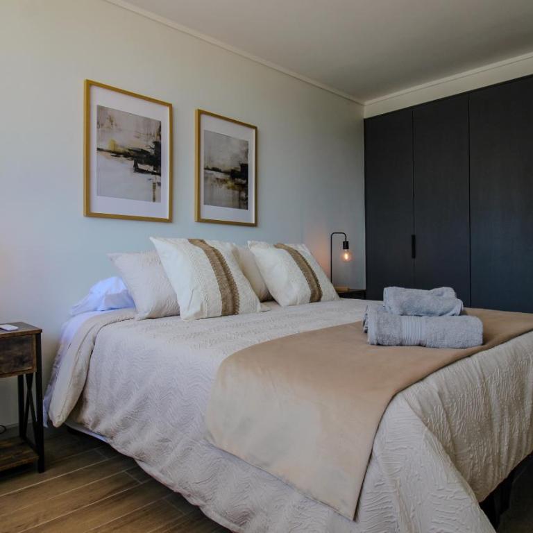 Vista ciudad, 4 personas, parking, gimnasio - Apartment - 16