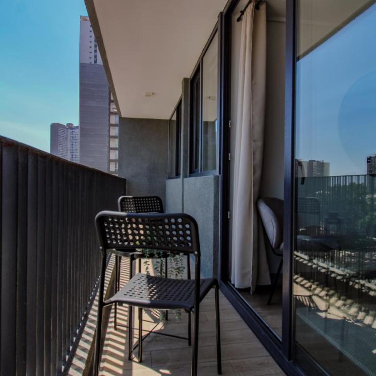 Vista ciudad, 4 personas, parking, gimnasio - Apartment - 19