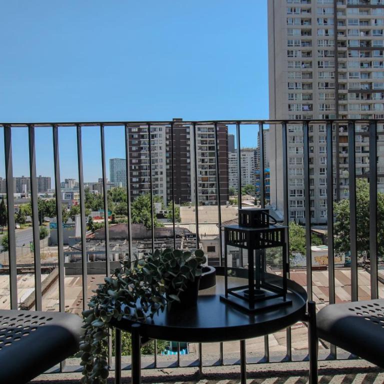 Vista ciudad, 4 personas, parking, gimnasio - Apartment - 22