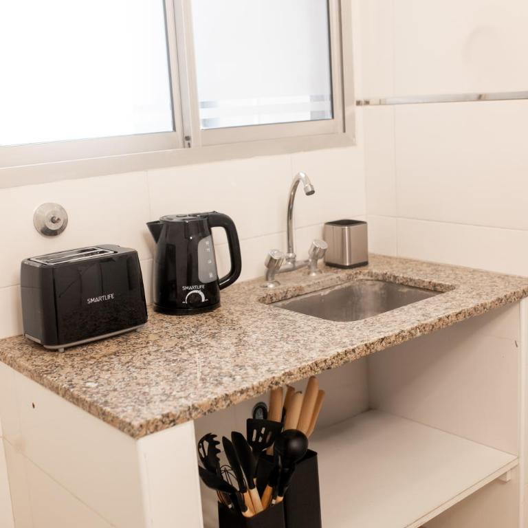 Vidda Flats - Céntrico y a Pasos del Mar - Deluxe One-Bedroom Apartment - 3