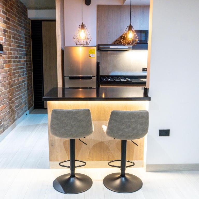 Stylish Laureles Apartment, New Apartment - One-Bedroom Apartment - 8