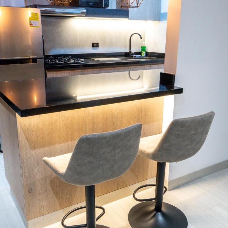 Stylish Laureles Apartment, New Apartment - One-Bedroom Apartment - 9