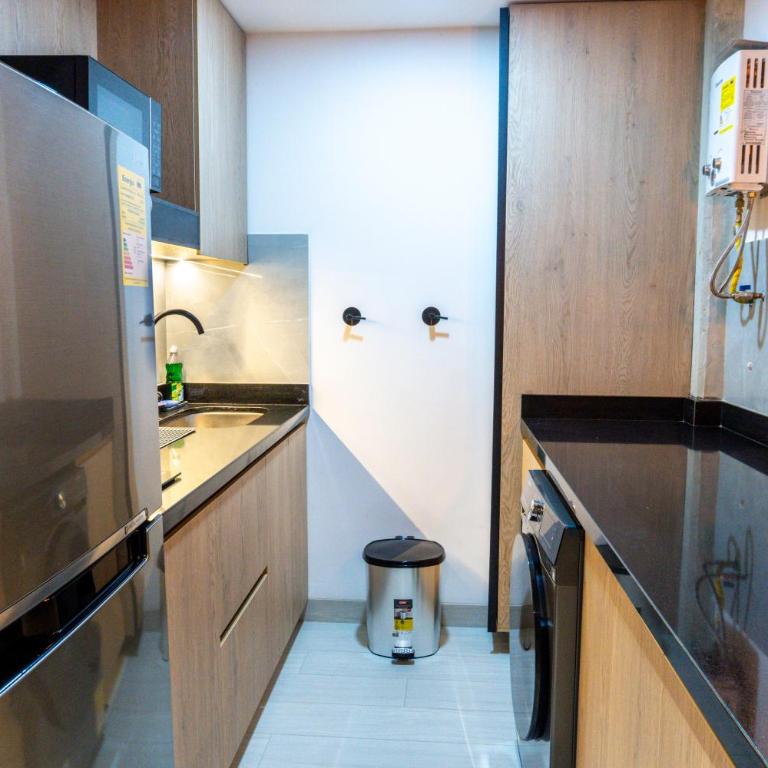 Stylish Laureles Apartment, New Apartment - One-Bedroom Apartment - 10