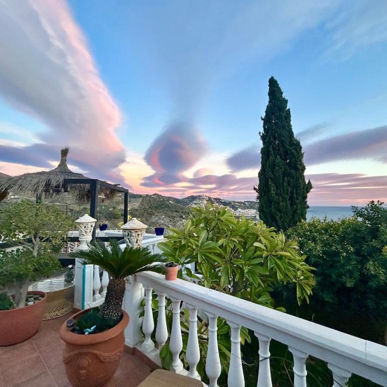 Casa Buena Vista Naturista en La Herradura - Casa - 43