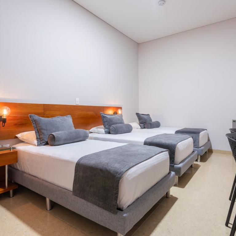 Hotel Sauces del Estadio - Habitación Triple - 2