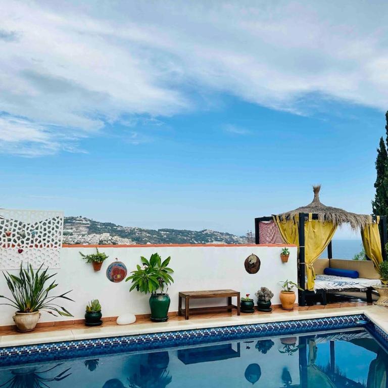 Casa Buena Vista Naturista en La Herradura - Casa - 59