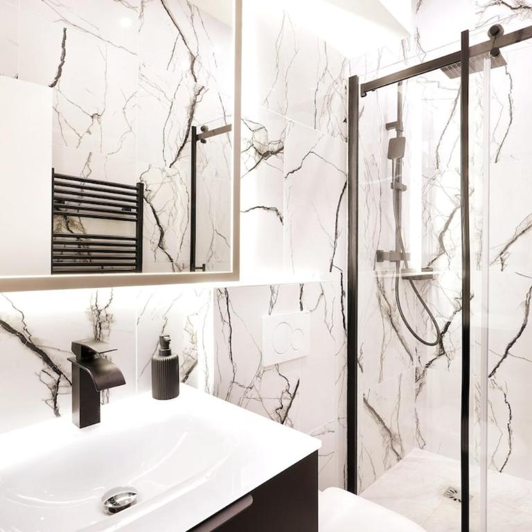 Stylish flat - Center of Paris Eurostar walkable - Appartement 1 Chambre - 4