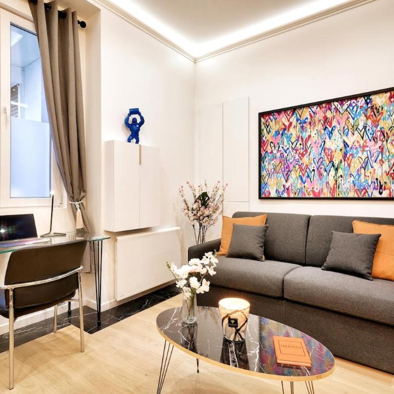 Stylish flat - Center of Paris Eurostar walkable - Appartement 1 Chambre - 6