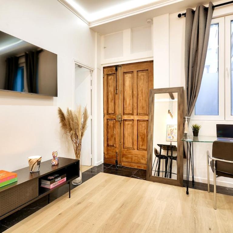 Stylish flat - Center of Paris Eurostar walkable - Appartement 1 Chambre - 7