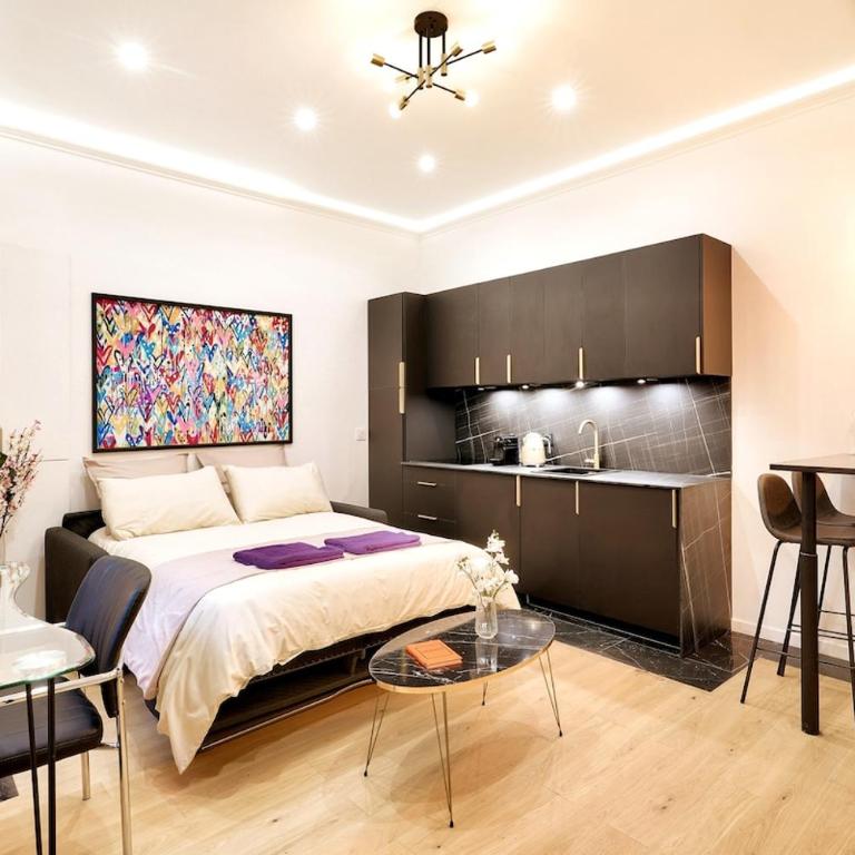 Stylish flat - Center of Paris Eurostar walkable - Appartement 1 Chambre - 8