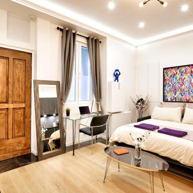 Stylish flat - Center of Paris Eurostar walkable - Appartement 1 Chambre - 9