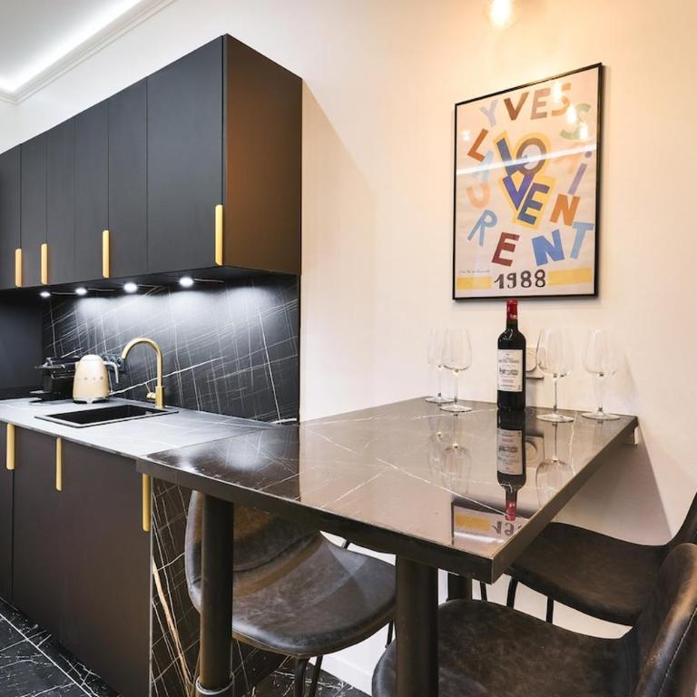 Stylish flat - Center of Paris Eurostar walkable - Appartement 1 Chambre - 10