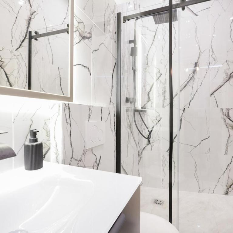 Stylish flat - Center of Paris Eurostar walkable - Appartement 1 Chambre - 11