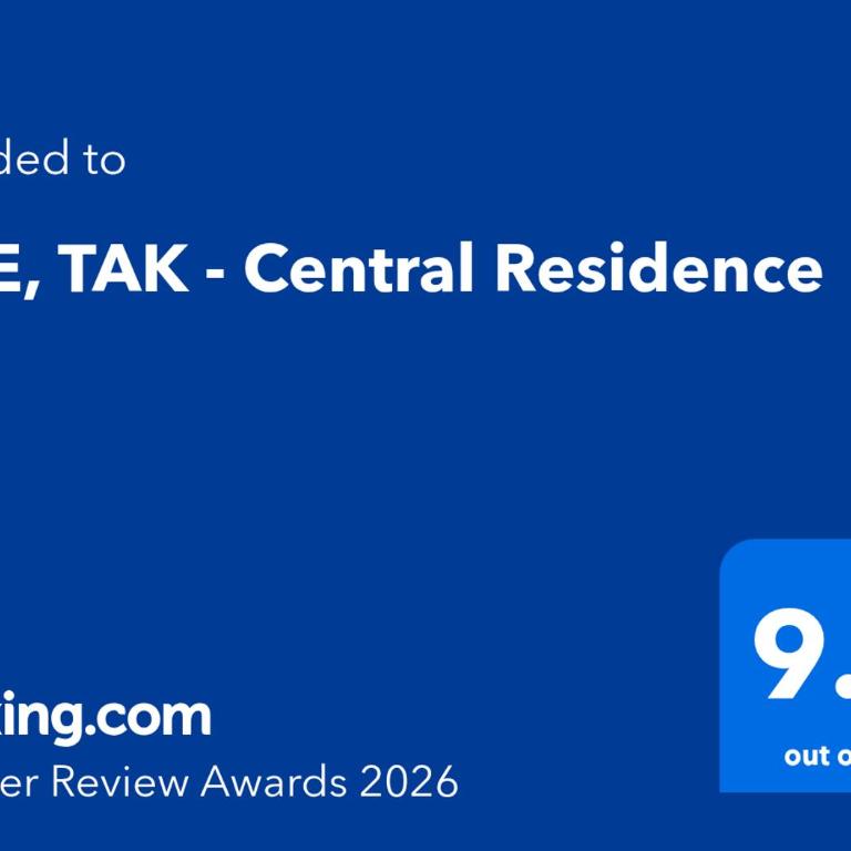 TIKE, TAK - Central Residence - One-Bedroom Apartment - 2