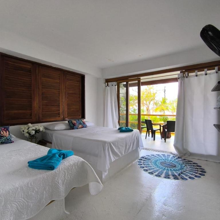 Cabaña Pura Vida - Habitación cuádruple - 2