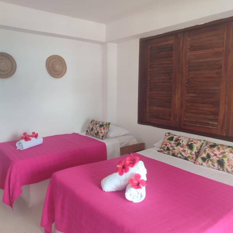 Cabaña Pura Vida - Habitación Triple - 2