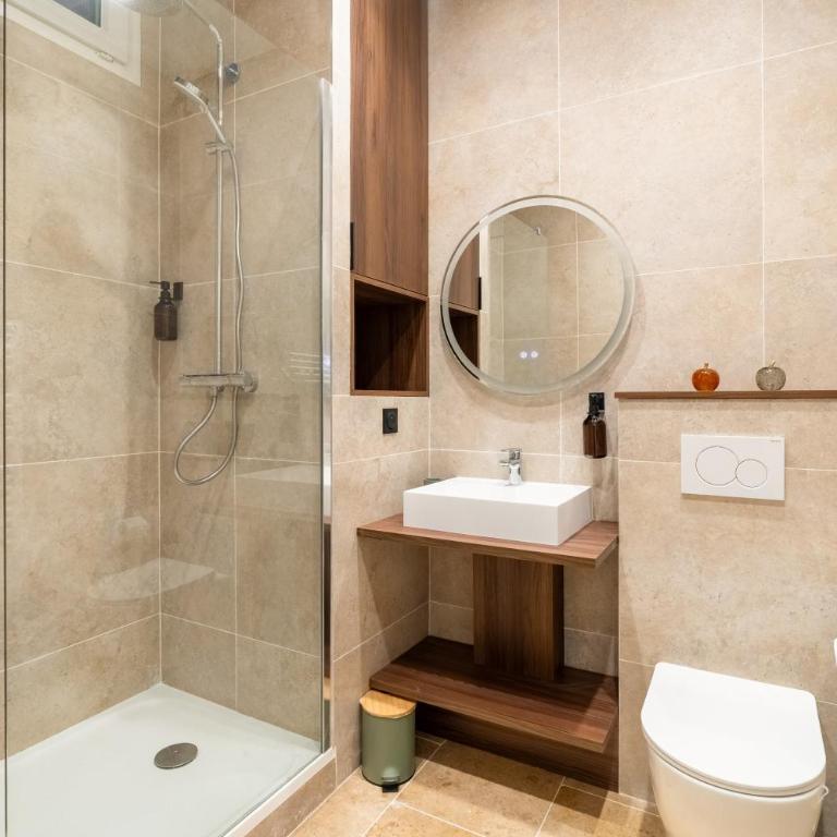 Charming Parisian studio - Appartement 1 Chambre - 15