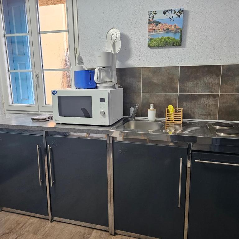 Résidence du Soleil & Spa - Collioure - One-Bedroom Apartment - 3