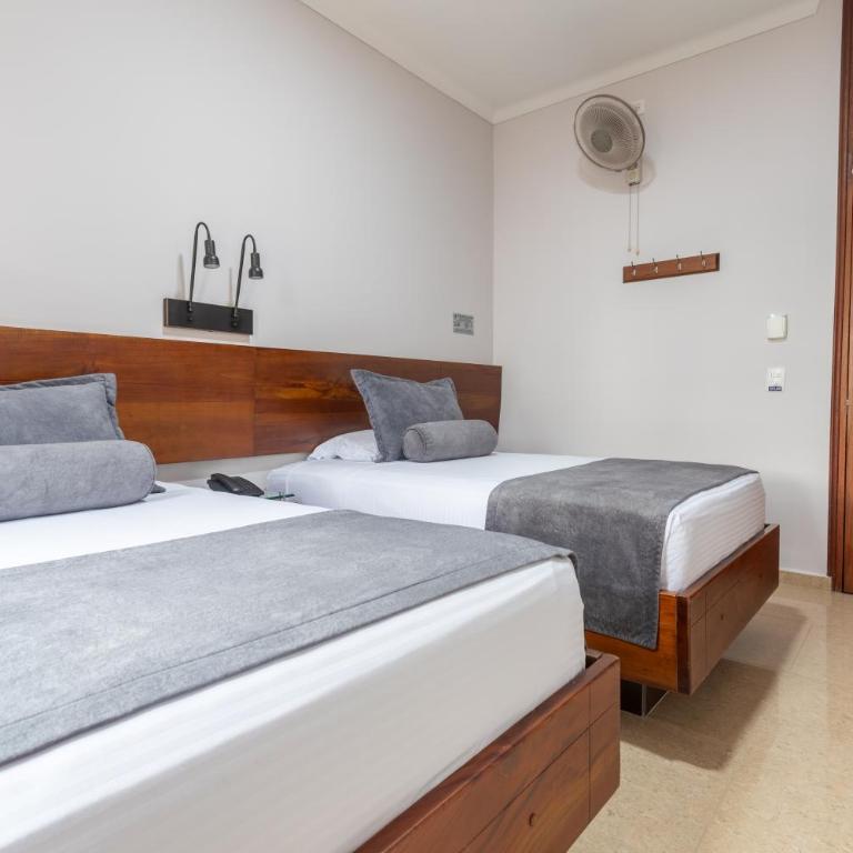 Hotel Sauces del Estadio - Habitación Doble - 2 camas - 7