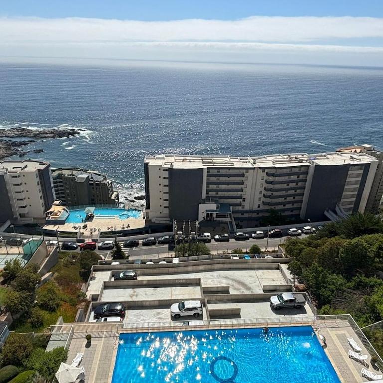 Vive el verano frente al mar en Reñaca - Two-Bedroom Apartment - 2