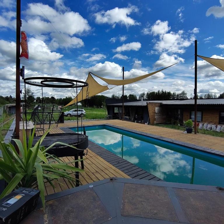 Casa quincho terraza y piscina - Villa de 1 dormitorio - 21