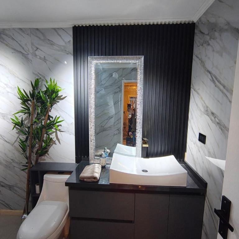 Casa quincho terraza y piscina - Villa de 1 dormitorio - 29