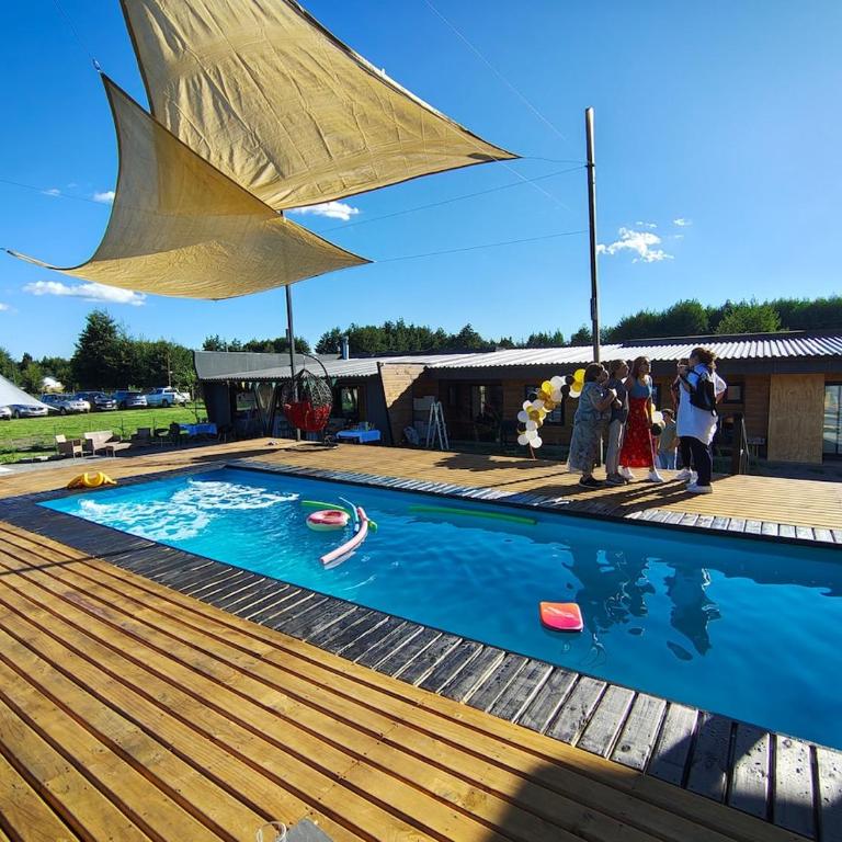 Casa quincho terraza y piscina - Villa de 1 dormitorio - 34