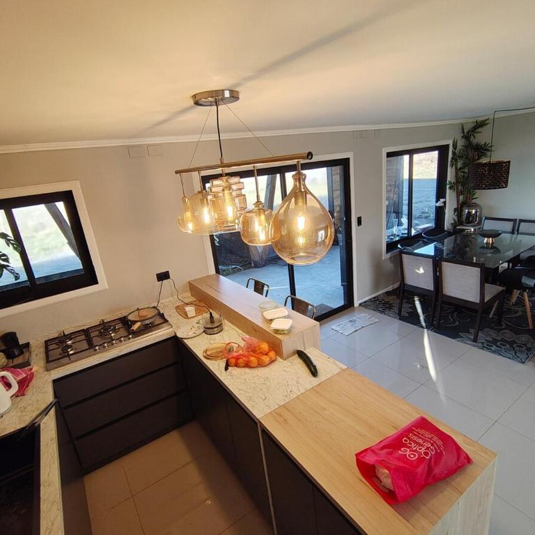 Casa quincho terraza y piscina - Villa de 1 dormitorio - 43