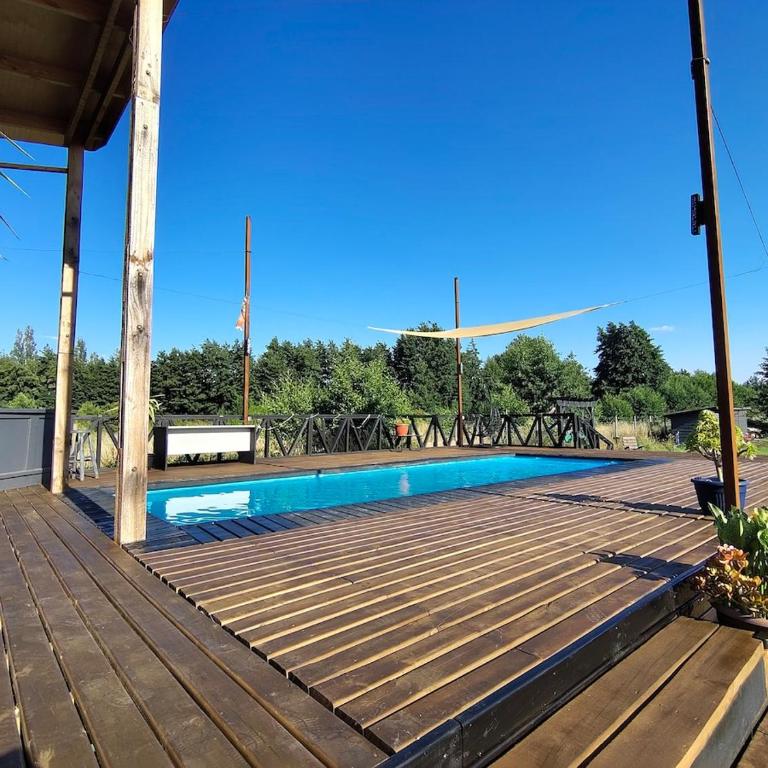 Casa quincho terraza y piscina - Villa de 1 dormitorio - 49