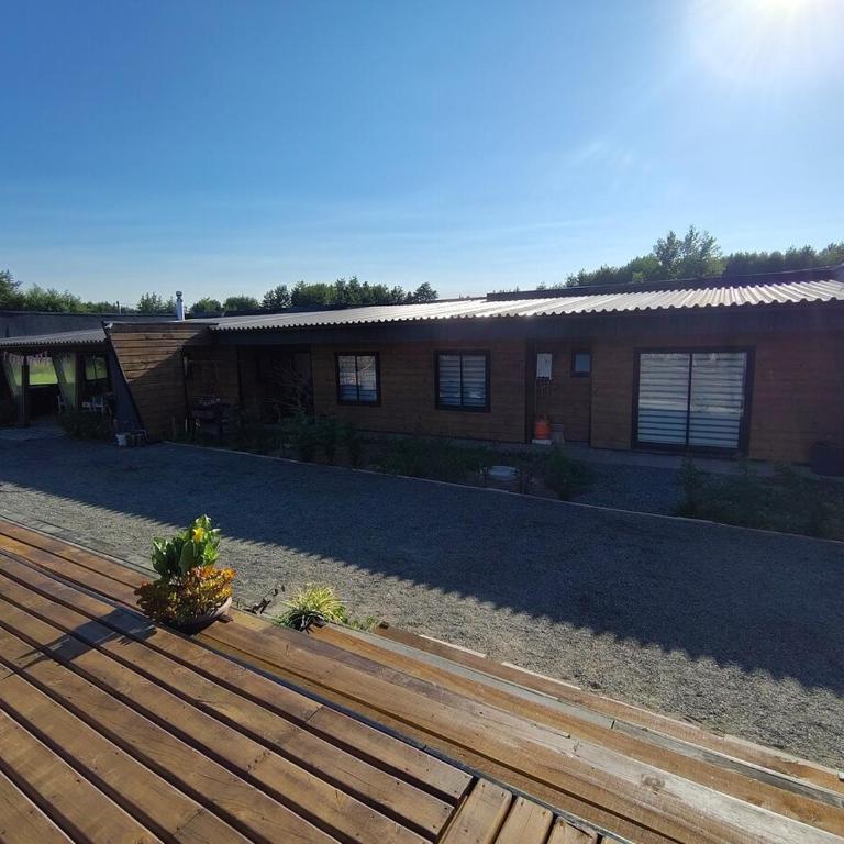 Casa quincho terraza y piscina - Villa de 1 dormitorio - 61