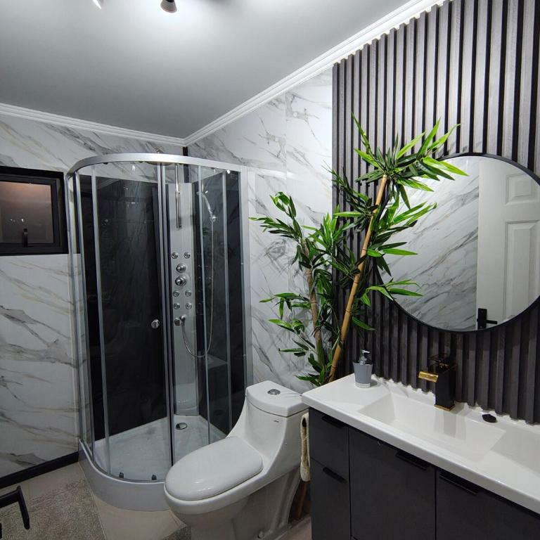 Casa quincho terraza y piscina - Villa de 1 dormitorio - 62